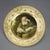 Gold Antique Royal Vienna Fraurueth Porcelain Portrait Plate With Gilt Border C1890 For Sale - Image 8 of 8