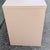 Paper Postmodern Light Pink Laminate Writing Desk For Sale - Image 7 of 7