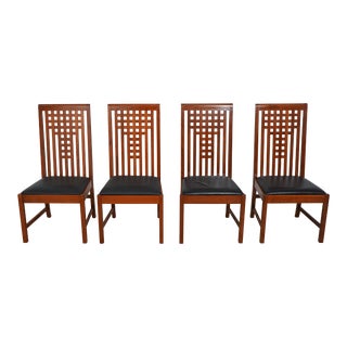 Set of 4 Stickley 21st C. Collection Cherry Dining Room Chairs For Sale