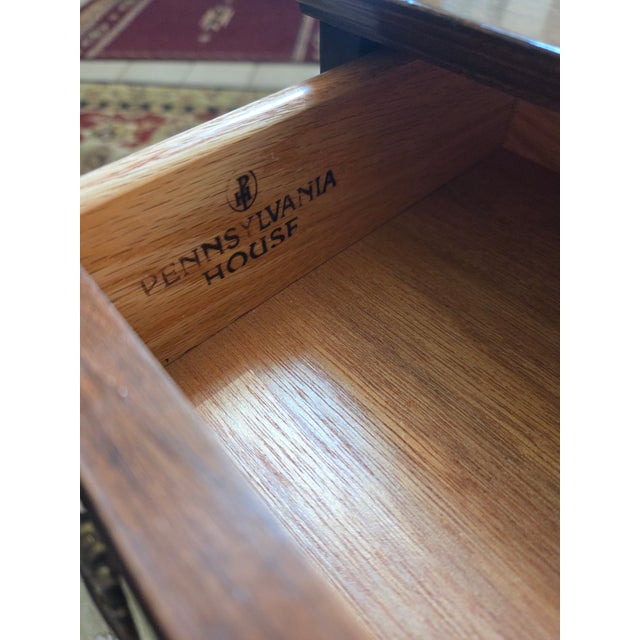 Vintage Pennsylvania House Side End Table For Sale - Image 11 of 13
