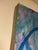 Large Vintage Contemporary Abstract Oil Painting 50 X48 For Sale - Image 9 of 18