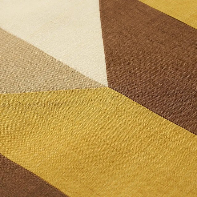 Schumacher Sample - Schumacher Erindale Fabric in Spice For Sale - Image 4 of 5