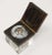 Art Deco Inkwells in Macassar Wood and Crystal, Jacques Adnet Style For Sale - Image 12 of 13