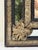 Mid 19th Century Gorgeous Antique Mirror 19th Century Dutch Ebony and Brass Repousse Cushion For Sale - Image 5 of 10