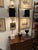 Stone 1970s Mid Century Modern Elongated Chrome & Marble Table Lamps - A Pair For Sale - Image 7 of 7