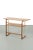 Vintage Console Table in Brass For Sale - Image 9 of 9