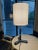 Mid-Century Modern 1950s Jacques Adnet Attributed Table Lamp For Sale - Image 3 of 10