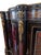 French Boulle-Style Sideboard in Wood with Brass and Glass, 1800s For Sale - Image 6 of 14