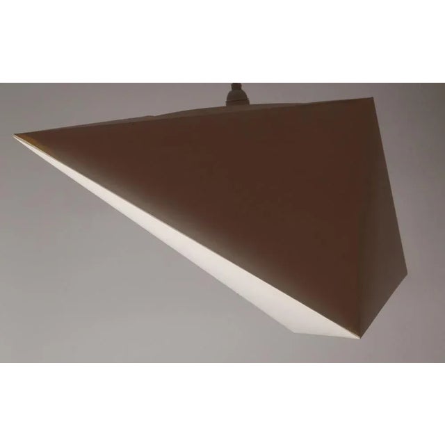 Futuristic Geometric Pendant Light Part 2 For Sale - Image 4 of 12