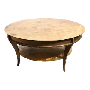 Mastercraft Style Coffee Table in the Brutalist Style C. 1970's