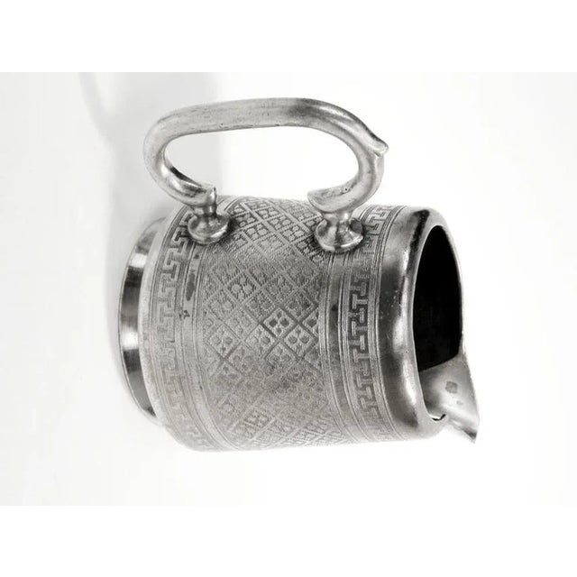 Art Nouveau Milk Jug by Schiffers, Poland, Early 1900s For Sale - Image 9 of 11