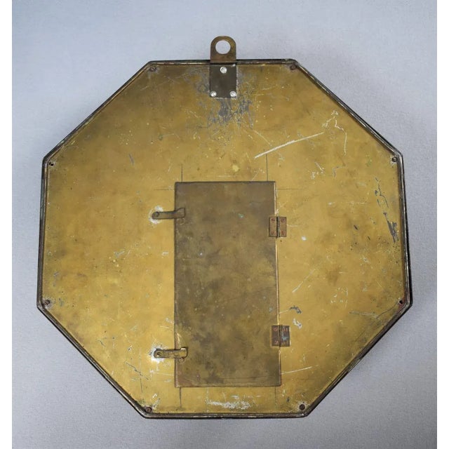 Large Antique Wall Clock by Adolf Loos For Sale - Image 6 of 8
