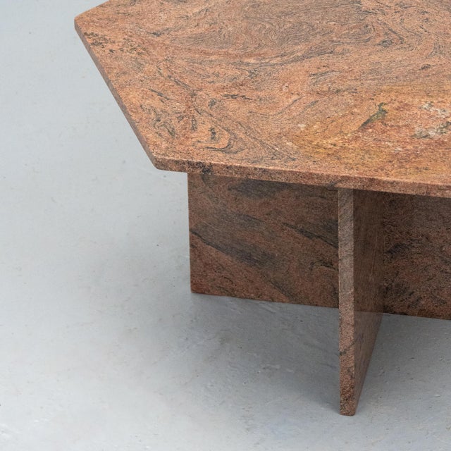 Granite Coffee Table, 1970s For Sale - Image 13 of 14