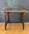 Wood Spanish Barley Twist Table with Inlaid Marquetry Top, Early 20th Century For Sale - Image 7 of 13
