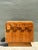 Vintage Brutalist Geometric Wood Cabinet For Sale - Image 12 of 14