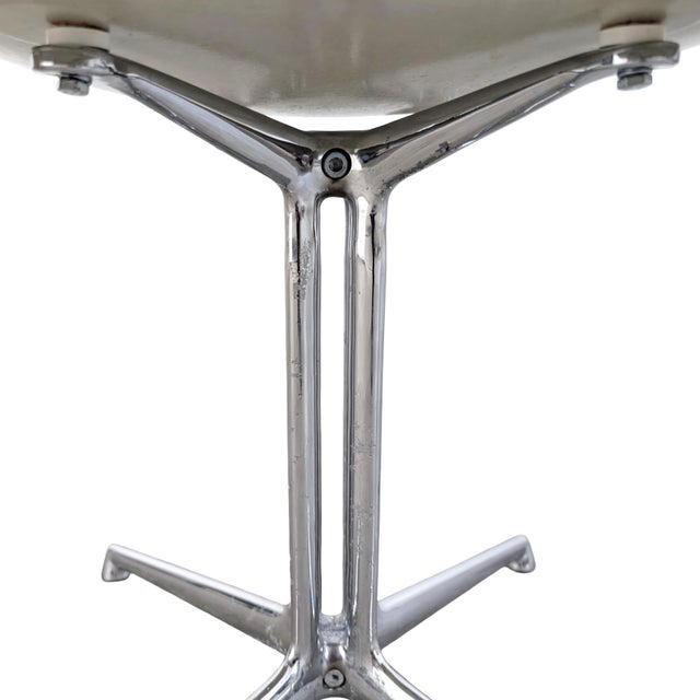 Metal Fiberglass La Fonda Chair by Charles Eames for Vitra For Sale - Image 7 of 11