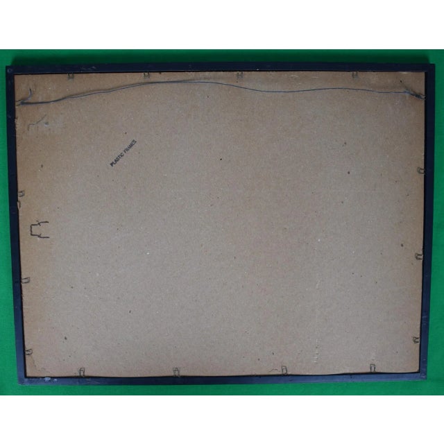 Print Sz: 11 3/4"H x 15 3/4"W Frame Sz: 12 5/8"H x 16 1/2"W Limited edition #46/50 Signed LR: John Nace Jr.