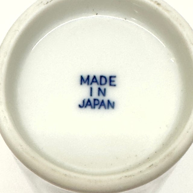 Eclectic Blue & White Porcelain Vessel Curation - Group of 5 For Sale - Image 10 of 18