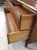 Mid Century Modern Highboy Dresser With Diamond Fronts by United Furniture For Sale - Image 9 of 15