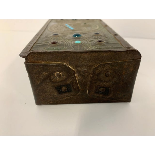 Alfred Daguet Jeweled Box For Sale - Image 11 of 13