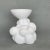 Not Yet Made - Made To Order Round Hand Carved Marble Vessel by Tom Von Kaenel For Sale - Image 5 of 6