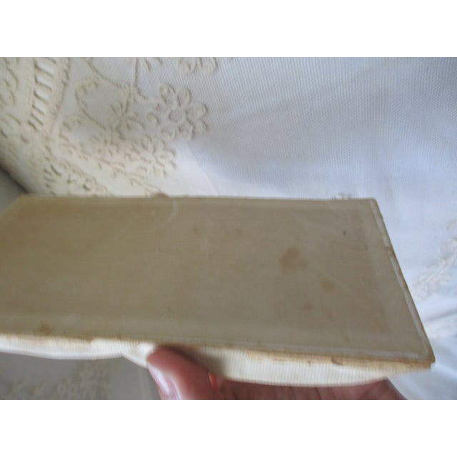 Silver Antique Landers Frary & Clark Aetna Works Mother of Pearl & Sterling Knives - Set of 6 For Sale - Image 8 of 8