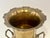 Metal Vintage Danish Brass Wine Cooler from Malm, 1950s For Sale - Image 7 of 12