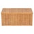 Stunning French Riviera style storage chest or bench, entirely handcrafted in rattan and woven wicker. This stylish...