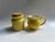 Savoir Vivre Yellow Ceramic Sugar & Creamer Set, 1980's For Sale - Image 18 of 18