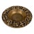 French Bronze Vide Poche or Catch All With Zodiac Symbols For Sale
