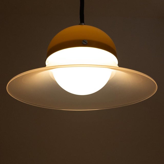 Spage Age Pendant Lamp, 1960s For Sale - Image 10 of 17