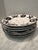 Modern Vintage Set of Mikasa Dinnerware in Reggae Pattern For Sale - Image 3 of 7