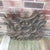 1920s Metal Scrollwork Wall Hanging For Sale - Image 9 of 12