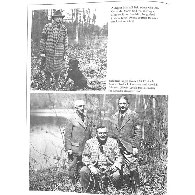 "The Working Retrievers" Book 1983 Quinn, Tom For Sale - Image 9 of 12