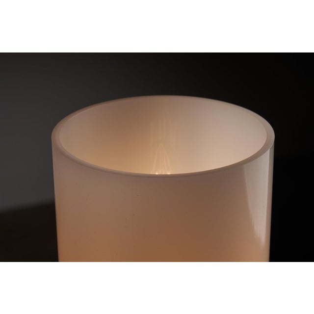 Space Age Acrylic Glass Table Lamp attributed to Cosack, 1970 For Sale - Image 6 of 13