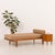Mid-Century Modern Scandinavian Daybed in Natural Boucle Fabric, 1960s For Sale - Image 14 of 14