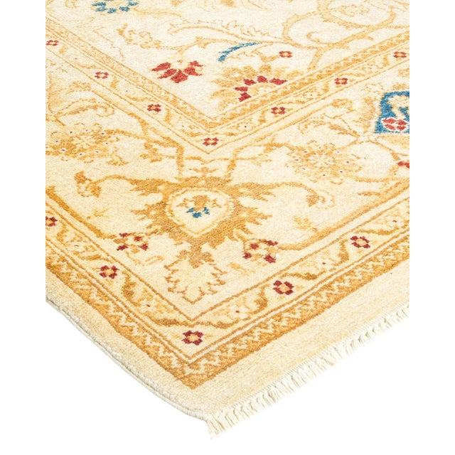 With an amalgam of sizes and aesthetic influences ranging from art deco to Rorschach and modernist, the rugs in the...