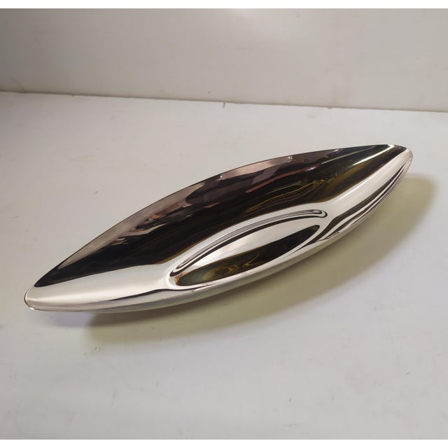 Objects by Lino Sabattini for Christofle, 1970s, Set of 3 For Sale - Image 3 of 12