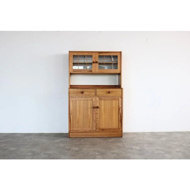 Vintage Wall Cupboard in Pine, Sweden, 1970s For Sale - Image 11 of 11