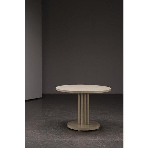 Modernist Pedestal Table by Willem Penaat For Sale - Image 14 of 14