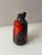 Red and Brown Fat Lava Vase from Marei Keramik For Sale - Image 5 of 11