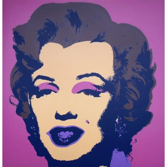 Andy Warhol, Marilyn Monroe Portfolio, Screenprints, Set of 10 For Sale - Image 6 of 11