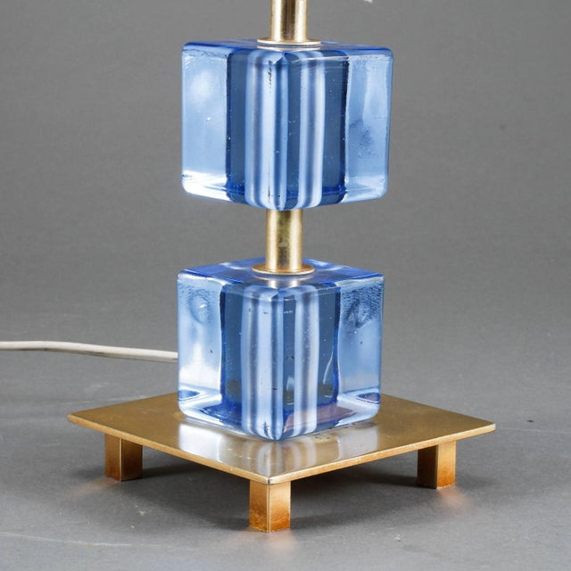 Mid-Century Modern Table Lamp Made by Malmo Mettalyarufabrik For Sale - Image 3 of 4