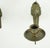 Pair of Antique Art Nouveau Candle Holder Piano Sconces For Sale - Image 11 of 11
