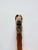 Early 20th Century Hand Carved Italian Greyhound Walking Cane For Sale - Image 9 of 11