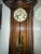 Wood 19th Century 2 Weight Vienna Regulator Wall Clock For Sale - Image 7 of 9
