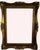 French Giltwood Frame with Ornate Floral Carvings, 1950s For Sale - Image 9 of 10