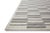 Contemporary Chris Loves Julia x Loloi Bradley Ivory / Grey 9'-3" x 13' Area Rug For Sale - Image 3 of 6