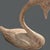 Vintage 1990s Faux Bois Carved Large Decorative Swan Statue For Sale - Image 13 of 13