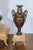 Antique French 1896 “Amour Irresistible” Angel Statue Pink Marble 3-Piece Clock Set For Sale - Image 12 of 17